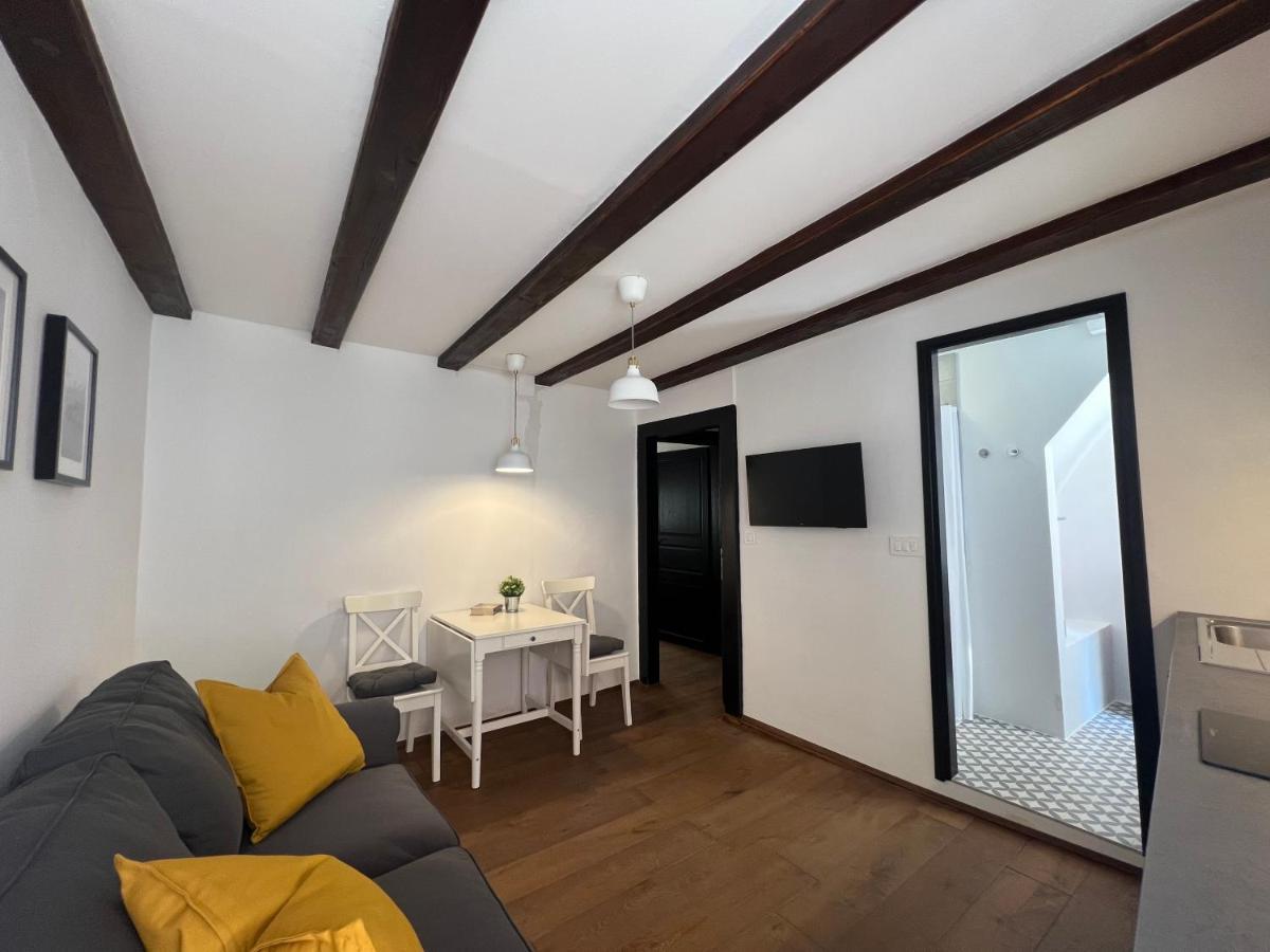Apartment Casa Di Pietra II Rovinj Bagian luar foto